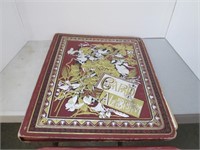 Card Album w/Religious Cards and 1880 Signature.