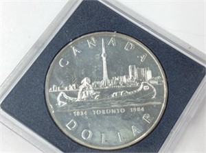 1984 Canadian  $1 In Capsule