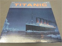 ~ Rare 1973 Titanic Lp Record