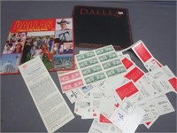 ~ Lp Record TV Show Dallas & Rare Dallas Game