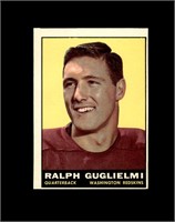 1961 Topps #123 Ralph Guglielmi EX to EX-MT+