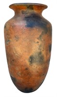 Large Terracotta Cocuchas Pottery Vase