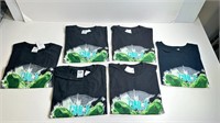 Lot of 6 Rue 21 Print Shirts Sizes: S, M, L, XL