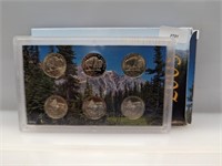 2005 Westward Journey Nickel Set