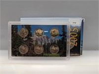 2005 Westward Journey Nickel Set