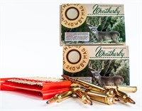 Ammo 40 Rounds of .240 Weatherby Magnum
