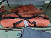 LOT OF DITCH WITCH UMBRELLAS