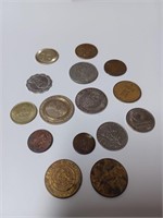 Lot of Various Tokens - Chucky Cheese, Six Flags