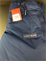 Lucky Bums youth snow pants xL