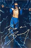 Autograph COA Bad Bunny Photo