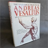 Book -Anatomical Drawings of Andreas Vesalius