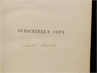 Daniel Webster, Signed Copy