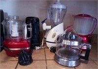 F - MIXED LOT OF SMALL APPLIANCES (K19)