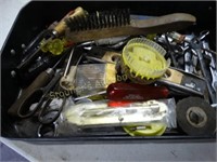 Misc. Tools in Metal Tray