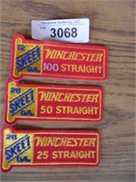 Winchester Skeet Patches (3ea.)