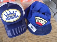 Crown Gasoline & Horizon Seeds Caps