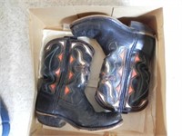Vintage Acme Kids' Cowboy Boots (size 10.5D)