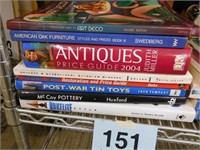Collectibles and Antique reference books