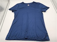 Hanes Cool Dri V-Neck T-Shirt - L