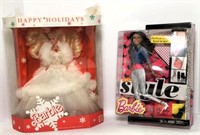 Barbie 1989 Holiday Doll