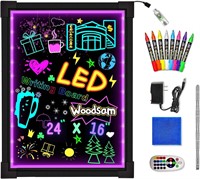 LED Drawing Painting Board - 24x16 Erasable