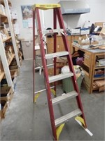 Werner 6ft. Fiberglass Step Ladder