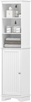 Spirich Freestanding Storage Cabinet, White
