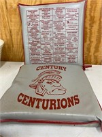 Century Centurion seat cushions