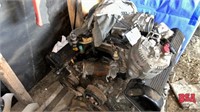 Ford V-8 eng., size and condition unknown