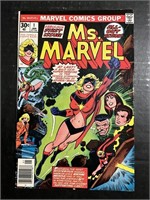 JANUARY 1977 MARVEL COMICS MS. MARVEL VOL. 1 NO. 1