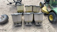 Six Chemical-Applicator Box for John Deere Planter