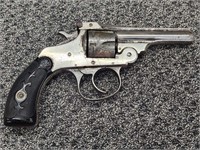 Hopkins & Allen revolver pistol Forehand Model