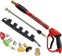 Tool Daily Deluxe Pressure Washer Gun