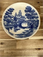 Collectors Plate - Lakeview Japan Blue Willow