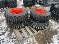 New 10-16.5 Skidsteer Tires and Rims
