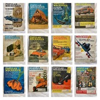 1966  Popular Mechanics Full Year