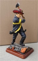 Fireman Statue