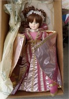 Doll with Pink Dress -