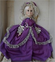 Doll - Purple Dress - Effanbee