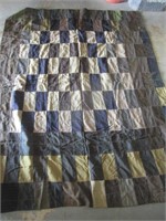 VIntage Checked Quilt