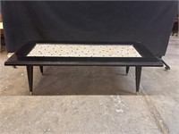 Tile Top MCM Coffee Table