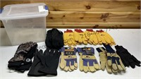 Men's Work Gloves Lot 1