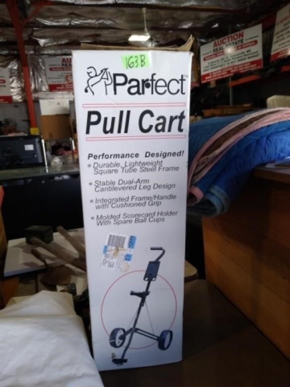 Parfect Pull Cart Club Bag Cart