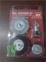 ACE 4 Pc. Drill Accessory Kit.