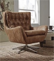 Ashley A3000052 Mid Century Swivel Accent Chair