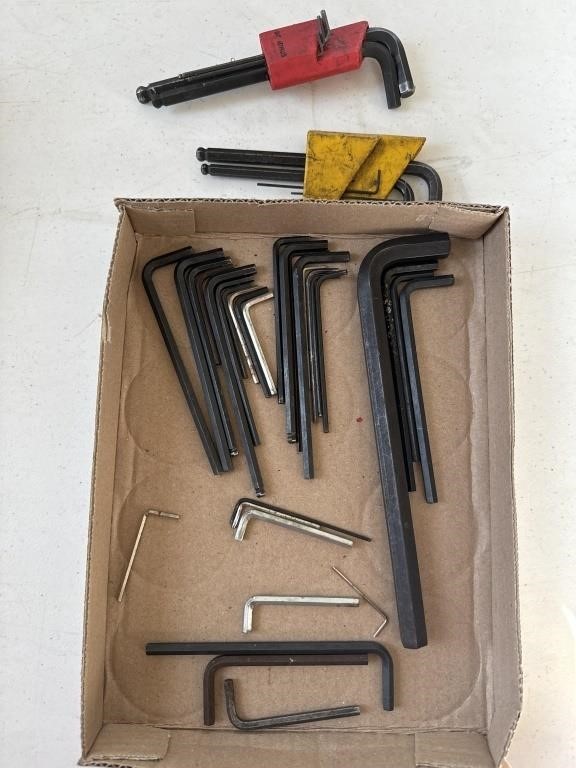 Allen wrenches