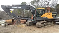 2020 Volvo Excavator EC200EL