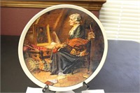 A Norman Rockwell Collectorâ€™s Plate