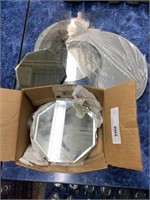 Lot of Assorted Mirrors