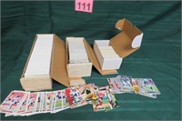3 Boxes NFL Cards 1990's